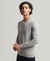 ORGANIC COTTON CASHMERE CREW JUMPER