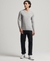ORGANIC COTTON CASHMERE CREW JUMPER