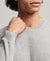 ORGANIC COTTON CASHMERE CREW JUMPER