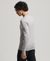 ORGANIC COTTON CASHMERE CREW JUMPER