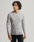 ORGANIC COTTON CASHMERE CREW JUMPER