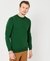 ORGANIC COTTON CASHMERE CREW JUMPER