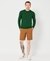 ORGANIC COTTON CASHMERE CREW JUMPER