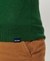 ORGANIC COTTON CASHMERE CREW JUMPER
