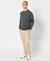 ORGANIC COTTON CASHMERE CREW JUMPER