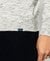 ORGANIC COTTON CASHMERE CREW JUMPER