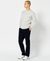 ORGANIC COTTON CASHMERE CREW JUMPER