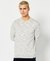 ORGANIC COTTON CASHMERE CREW JUMPER