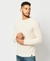 VINTAGE TEXTURED CREW KNIT JUMPER