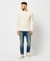 VINTAGE TEXTURED CREW KNIT JUMPER