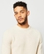 VINTAGE TEXTURED CREW KNIT JUMPER