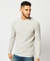 VINTAGE TEXTURED CREW KNIT JUMPER