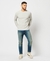 VINTAGE TEXTURED CREW KNIT JUMPER
