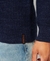 VINTAGE TEXTURED CREW KNIT JUMPER