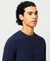 VINTAGE TEXTURED CREW KNIT JUMPER