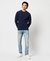 VINTAGE TEXTURED CREW KNIT JUMPER