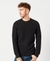 VINTAGE TEXTURED CREW KNIT JUMPER
