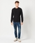 VINTAGE TEXTURED CREW KNIT JUMPER