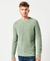 VINTAGE TEXTURED CREW KNIT JUMPER