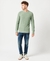 VINTAGE TEXTURED CREW KNIT JUMPER