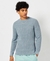 VINTAGE TEXTURED CREW KNIT JUMPER