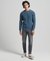 VINTAGE TEXTURED CREW KNIT JUMPER