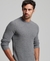 VINTAGE TEXTURED CREW KNIT JUMPER