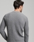 VINTAGE TEXTURED CREW KNIT JUMPER