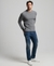 VINTAGE TEXTURED CREW KNIT JUMPER