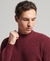 VINTAGE TEXTURED CREW KNIT JUMPER