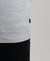 MERINO CREW NECK HENLEY KNITTED TOP