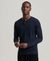 MERINO CREW NECK HENLEY KNITTED TOP