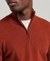 MERINO HALF ZIP JUMPER