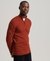 MERINO HALF ZIP JUMPER