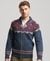 ZIP THROUGH KNIT CARDIGAN