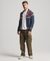 ZIP THROUGH KNIT CARDIGAN