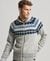 ZIP THROUGH KNIT CARDIGAN