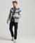 ZIP THROUGH KNIT CARDIGAN