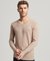 ESSENTIAL EMBROIDERED V-NECK KNIT JUMPER