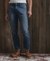 TAILORED STRAIGHT JEANS