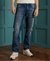 TAILORED STRAIGHT JEANS