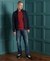 TAILORED STRAIGHT JEANS