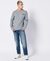 TAILORED STRAIGHT JEANS