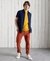 ORGANIC COTTON CORE SLIM CHINO TROUSERS
