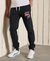 COLLEGE LOGO SLIM FIT CUFFED JOGGERS