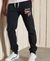 COLLEGE LOGO SLIM FIT CUFFED JOGGERS