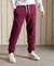 COLLEGE LOGO SLIM FIT CUFFED JOGGERS