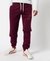 COLLEGE LOGO SLIM FIT CUFFED JOGGERS