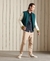 OFFICERS SLIM CHINO TROUSERS
