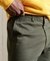 OFFICERS SLIM CHINO TROUSERS